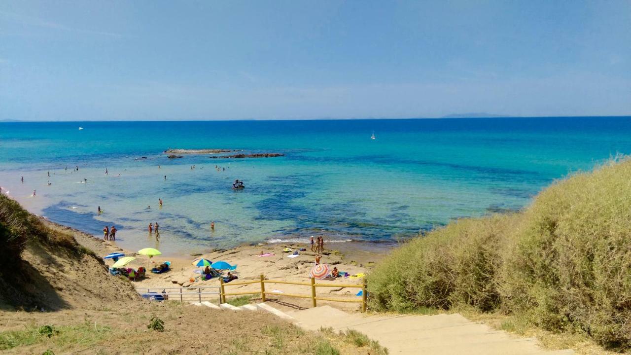 Apartament Lucia 150Mt From Beach Castelsardo Εξωτερικό φωτογραφία